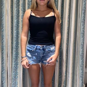 Brandy Melville Black Tank